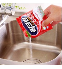 Gói bột thống tắc cống, bồn cầu siêu mạnh